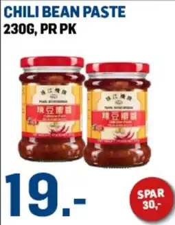 Price Lagerbutikk Chili Bean Paste tilbud