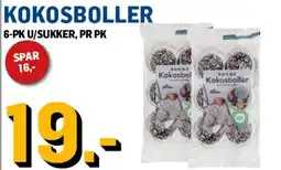 Price Lagerbutikk Roede Kokosboller tilbud