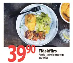 MaxiMat Svinesund Fläskfärsk tilbud
