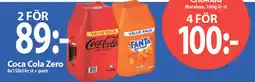 MaxiMat Svinesund Coca Cola Zero tilbud