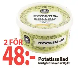 MaxiMat Svinesund Nästgårdsköket Potatissallad tilbud