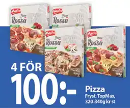 MaxiMat Svinesund Pizza Rossa tilbud