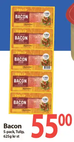 MaxiMat Svinesund Tulip Bacon tilbud