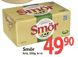 MaxiMat Svinesund Smör Arla tilbud