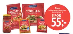 MaxiMat Svinesund Santa Maria Taco tilbud