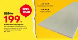 Byggmax Forestia Gulvsponplate tilbud