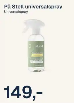 Jernia På Stell universalspray tilbud