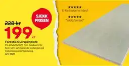 Byggmax Forestia Gulvsponplate tilbud