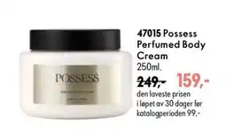 Oriflame Possess Perfumed Body Cream tilbud