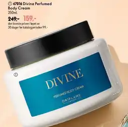 Oriflame Oriflame Divine Perfumed Body Cream tilbud