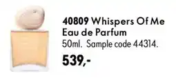 Oriflame Whispers Of Me Eau de Parfum tilbud