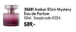 Oriflame Amber Elixir Mystery Eau de Parfum tilbud