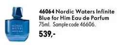 Oriflame Nordic Waters Infinite Blue for Him Eau de Parfum tilbud