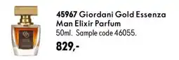 Oriflame Giordani Gold Essenza Man Elixir Parfum tilbud