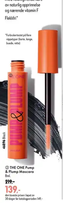 The One Pump & Plump Mascara