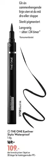 Oriflame The One Eyeliner Stylo Waterproof tilbud