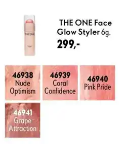Oriflame The One Face Glow Styler tilbud