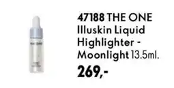 Oriflame The One Illuskin Liquid Highlighter - Moonlight tilbud