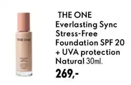 Oriflame The One Everlasting Sync Stress-Free Foundation tilbud