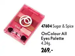 Oriflame OnColour All Eyes Palette tilbud