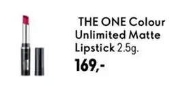 Oriflame The One Colour Unlimited Matte Lipstick tilbud