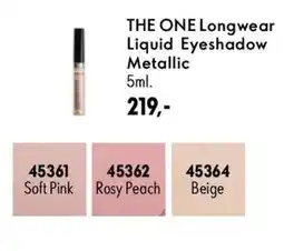 Oriflame The One Longwear Liquid Eyeshadow Metallic tilbud