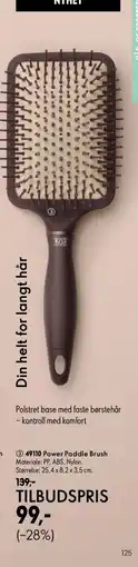 Oriflame Power Paddle Brush tilbud