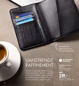 Oriflame Men's Travel Wallet tilbud