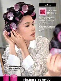 Oriflame Hårruller tilbud