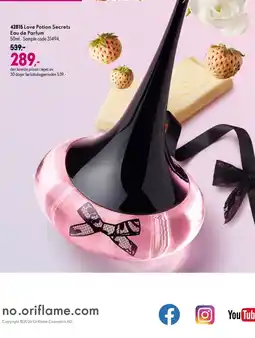 Oriflame Oriflame Love Potion Secrets tilbud
