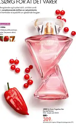 Oriflame Oriflame So Fever Together Her tilbud