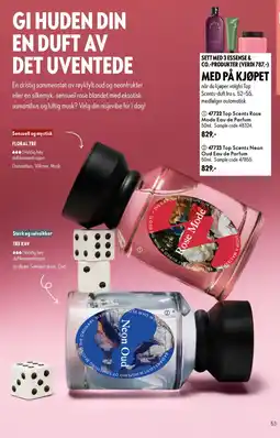 Oriflame Top Scents Rose Mode Eau de Parfum tilbud