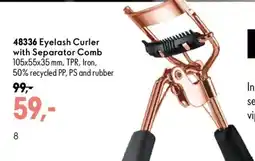Oriflame 48336 Eyelash Curler with Separator Comb tilbud