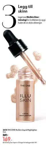 Oriflame The One IlluSkin Liquid Highlighter tilbud
