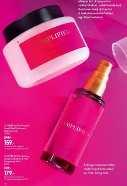 Oriflame Oriflame All Or Nothing Amplified tilbud
