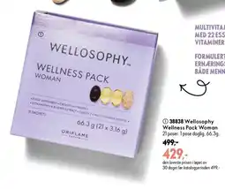 Oriflame Welloosophy Wellness Pack Woman tilbud
