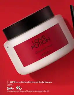 Oriflame Oriflame Love Potion Perfumed Body Cream tilbud