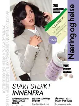 Oriflame Wellosothy Gluco Shape tilbud