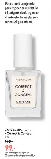 Oriflame Oriflame Nail Perfector Correct & Conceal tilbud