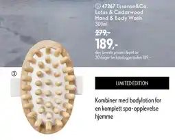 Oriflame Essense&Co. Lotus & Cedarwood Hand & Body Wash tilbud