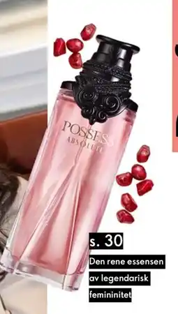Oriflame Possess Absolute tilbud