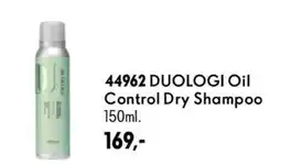 Oriflame Duologi Oil Control Dry Shampoo tilbud