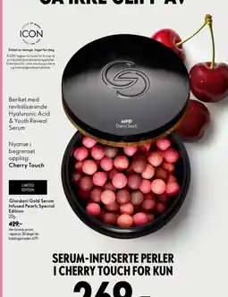 Oriflame Giordani Gold Serum Infused Pearls Special Edition tilbud