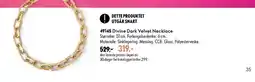 Oriflame Divine Dark Velvet Necklace tilbud