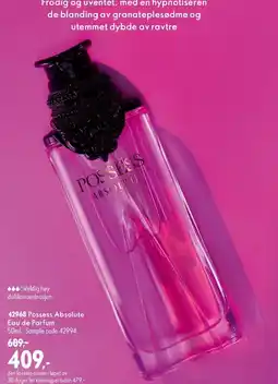 Oriflame Possess Absolute tilbud