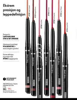 Oriflame The One Colour Stylist Ultimate Lip Liner tilbud