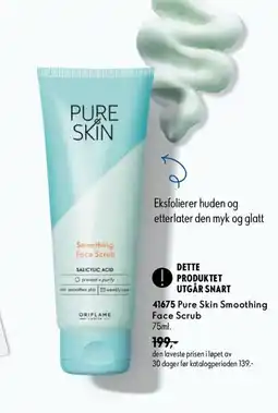 Oriflame Oriflame Pure Skin Smoothing Face Scrub tilbud
