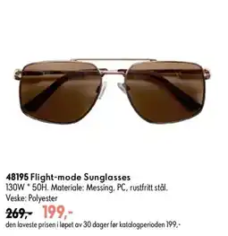Oriflame 48195 Flight-mode Sunglasses tilbud