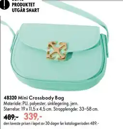 Oriflame 48320 Mini Crossbody Bag tilbud
