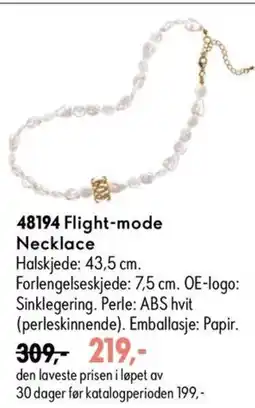 Oriflame 48194 Flight-mode Necklace tilbud